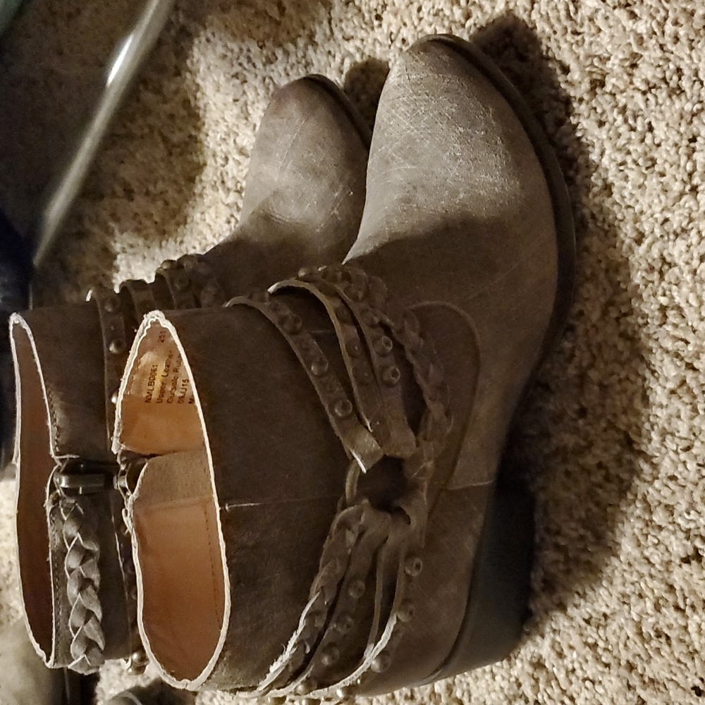 Naughty Monkey leather booties